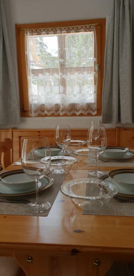 Apartmán Chasa Melchior Zernez Exteriér fotografie
