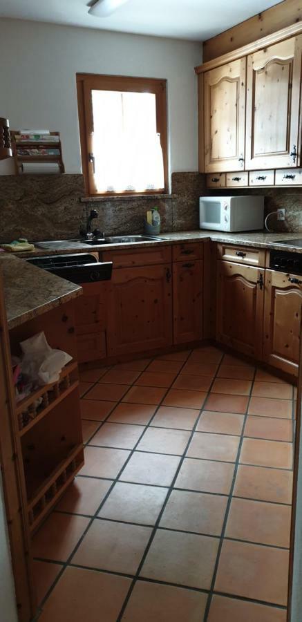 Apartmán Chasa Melchior Zernez Exteriér fotografie
