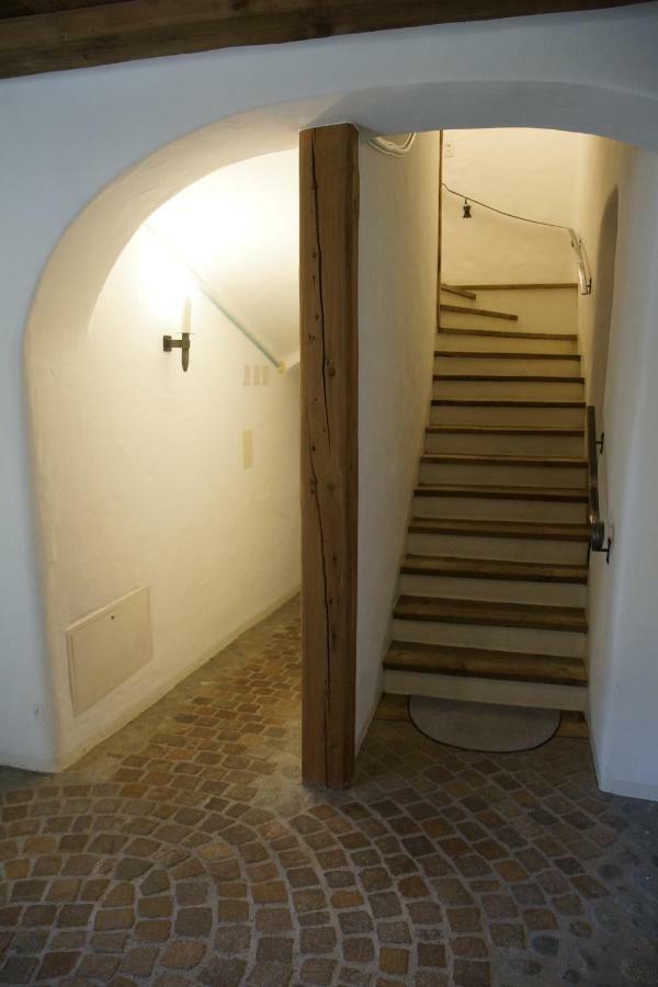 Apartmán Chasa Melchior Zernez Exteriér fotografie