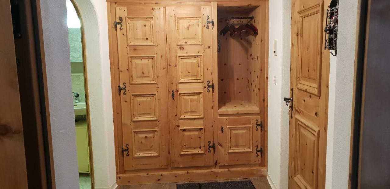 Apartmán Chasa Melchior Zernez Exteriér fotografie