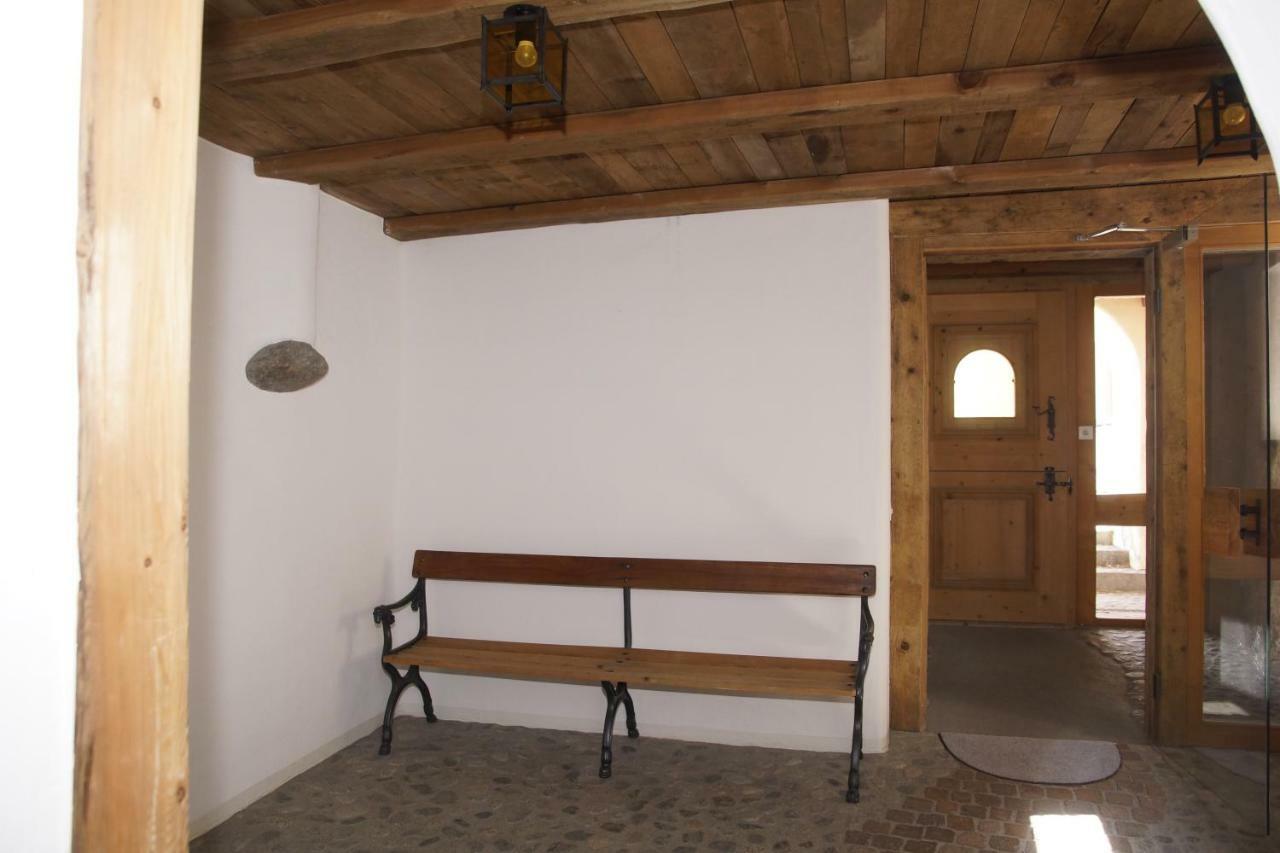 Apartmán Chasa Melchior Zernez Exteriér fotografie